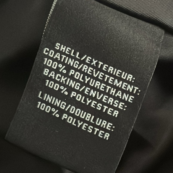 7 FOR ALL MANKIND Black‎ Faux Leather Mini Skirt sz M Stretchy Party Date Night - Picture 6 of 6